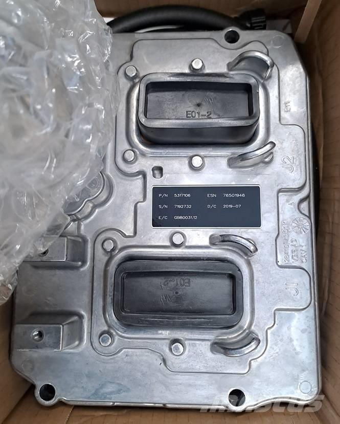 Cummins QSF 3.8 Varikliai