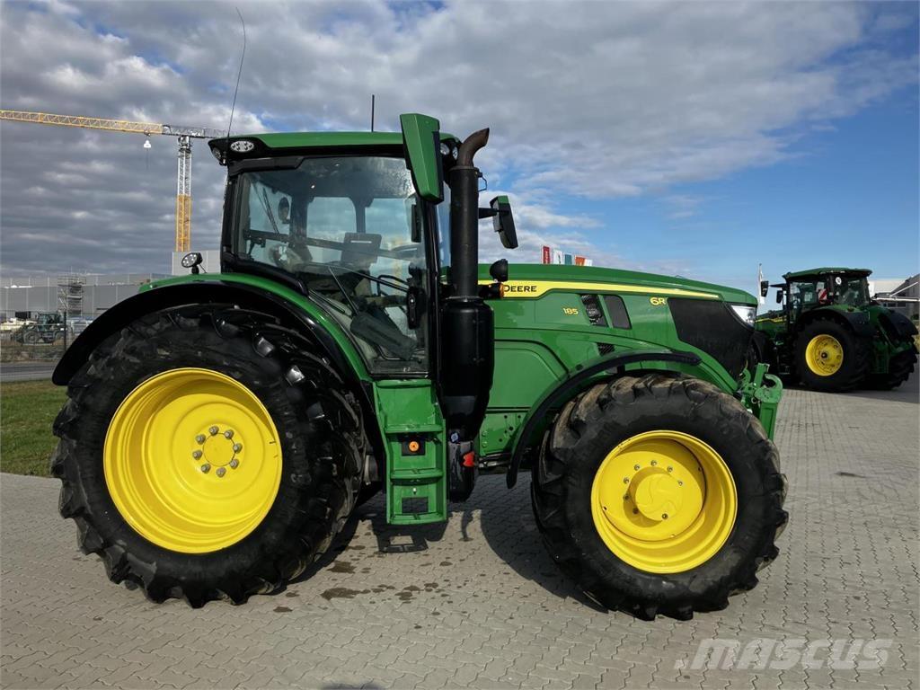 John Deere 6R 185 Traktoriai