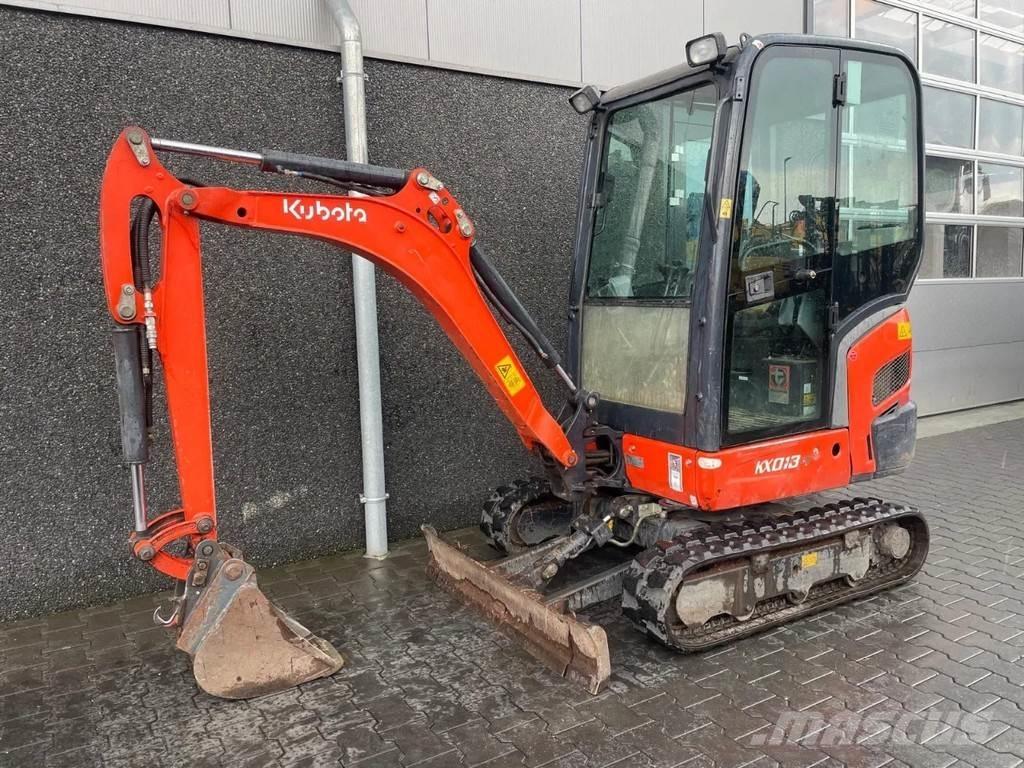 Kubota KX018-4 Mini ekskavatoriai < 7 t