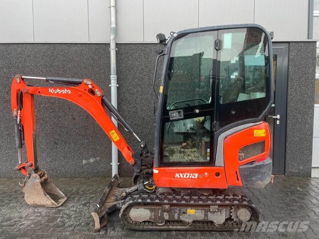 Kubota KX018-4 Mini ekskavatoriai < 7 t
