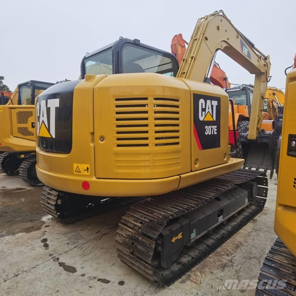 CAT 307 E Vikšriniai ekskavatoriai