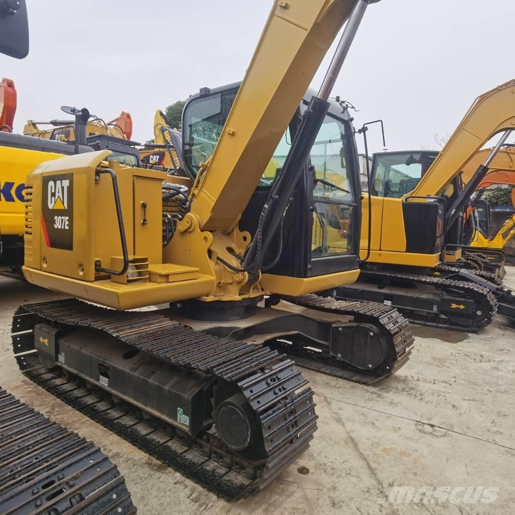 CAT 307 E Vikšriniai ekskavatoriai