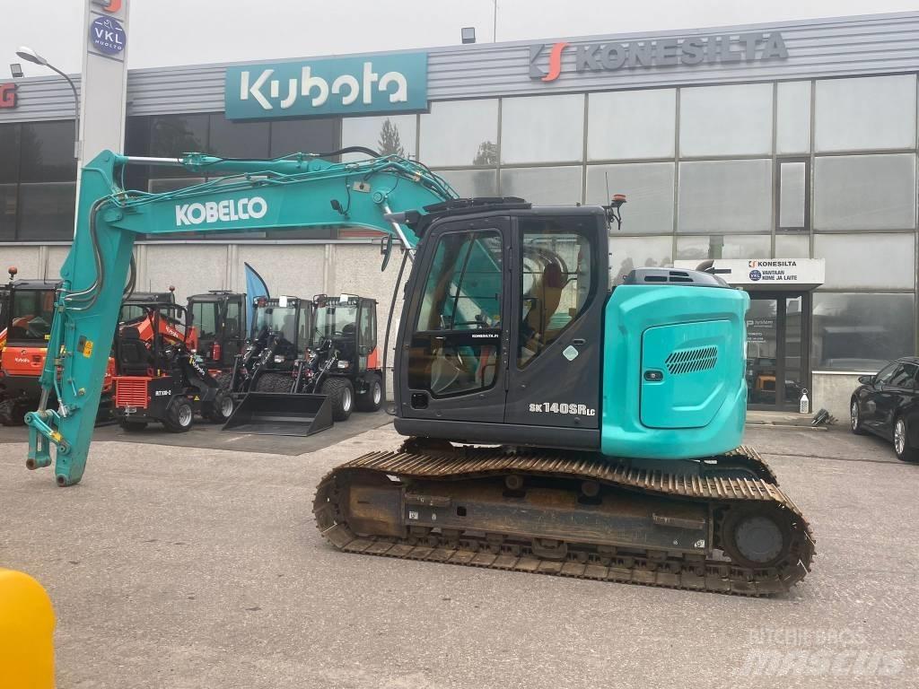 Kobelco SK140SRLC-7 Vikšriniai ekskavatoriai