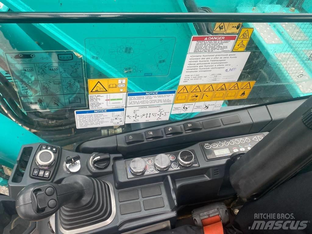 Kobelco SK140SRLC-7 Vikšriniai ekskavatoriai