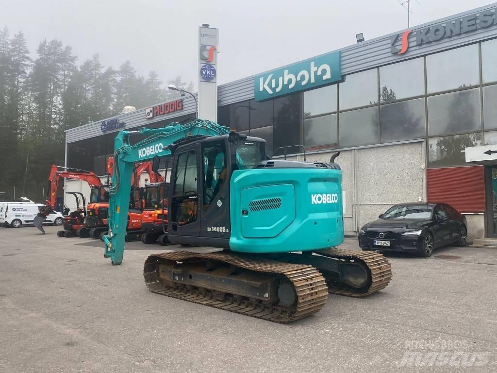 Kobelco SK140SRLC-7 Vikšriniai ekskavatoriai