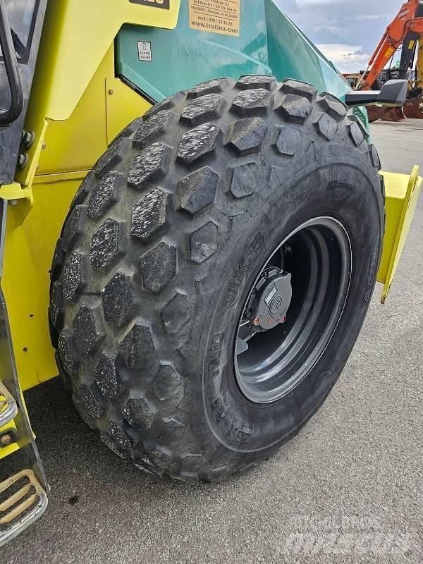 Ammann ARS 130HX Vieno būgno volai