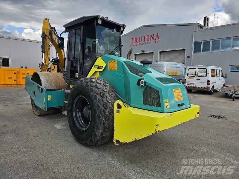 Ammann ARS 130HX Vieno būgno volai