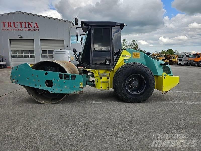 Ammann ARS 130HX Vieno būgno volai