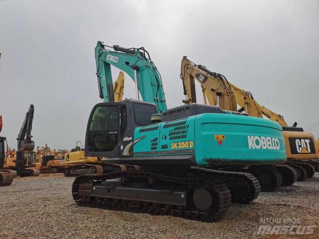 Kobelco 350D Vikšriniai ekskavatoriai