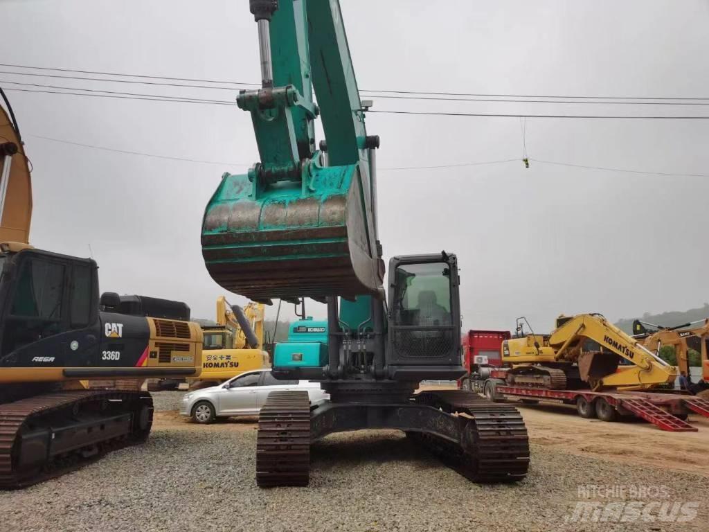 Kobelco 350D Vikšriniai ekskavatoriai