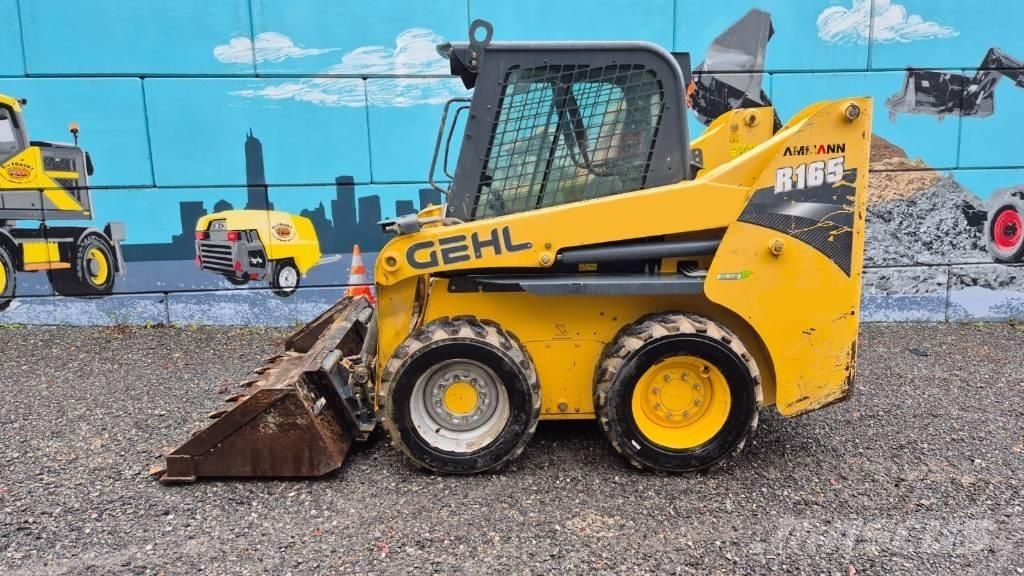 Gehl R 165 Krautuvai su šoniniu pasukimu