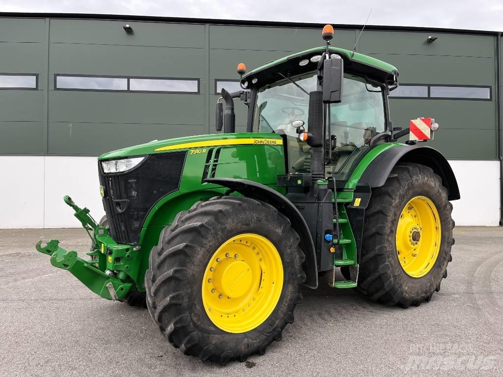 John Deere 7310 R Traktoriai
