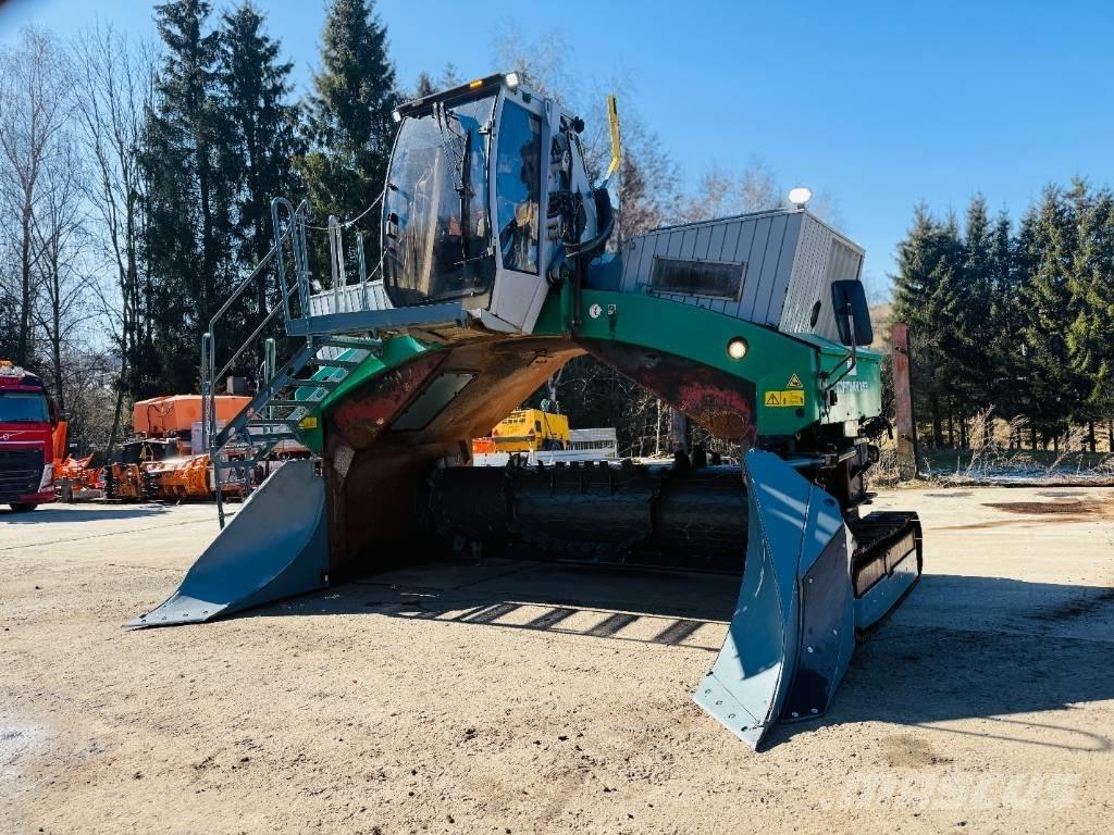  Topturn Komtech X53 Komposto vartytuvai