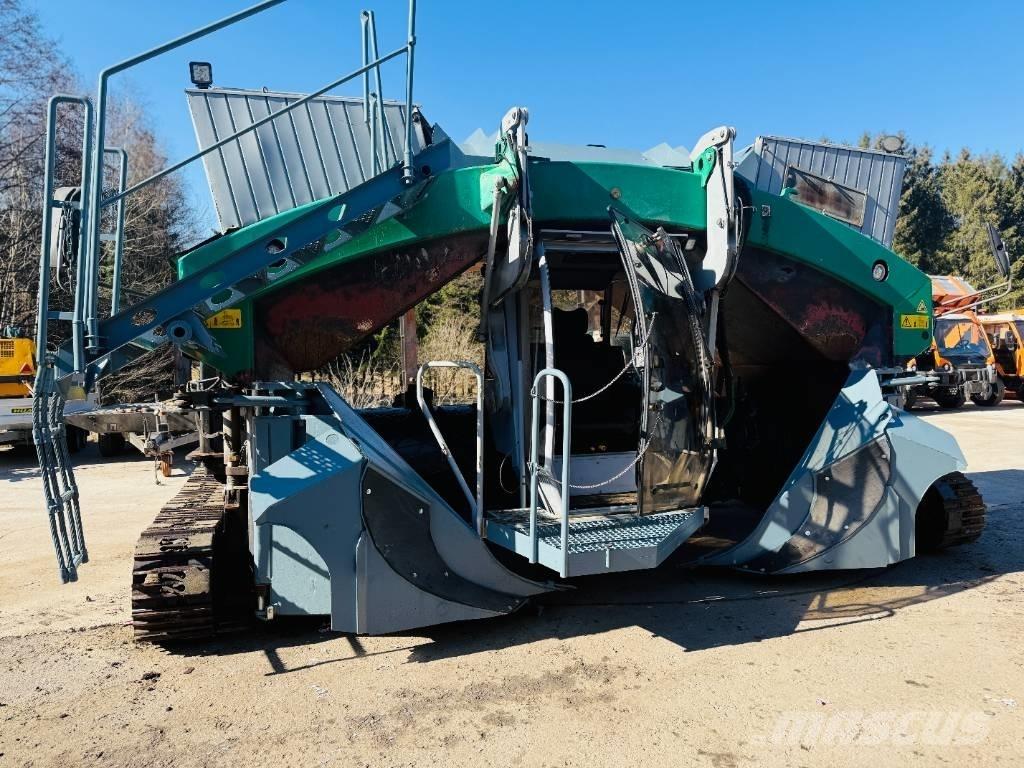  Topturn Komtech X53 Komposto vartytuvai
