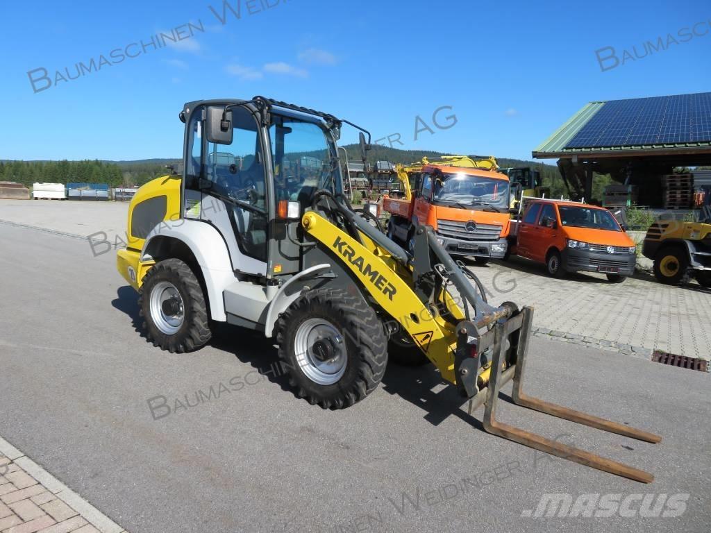 Kramer 5065 Naudoti ratiniai krautuvai