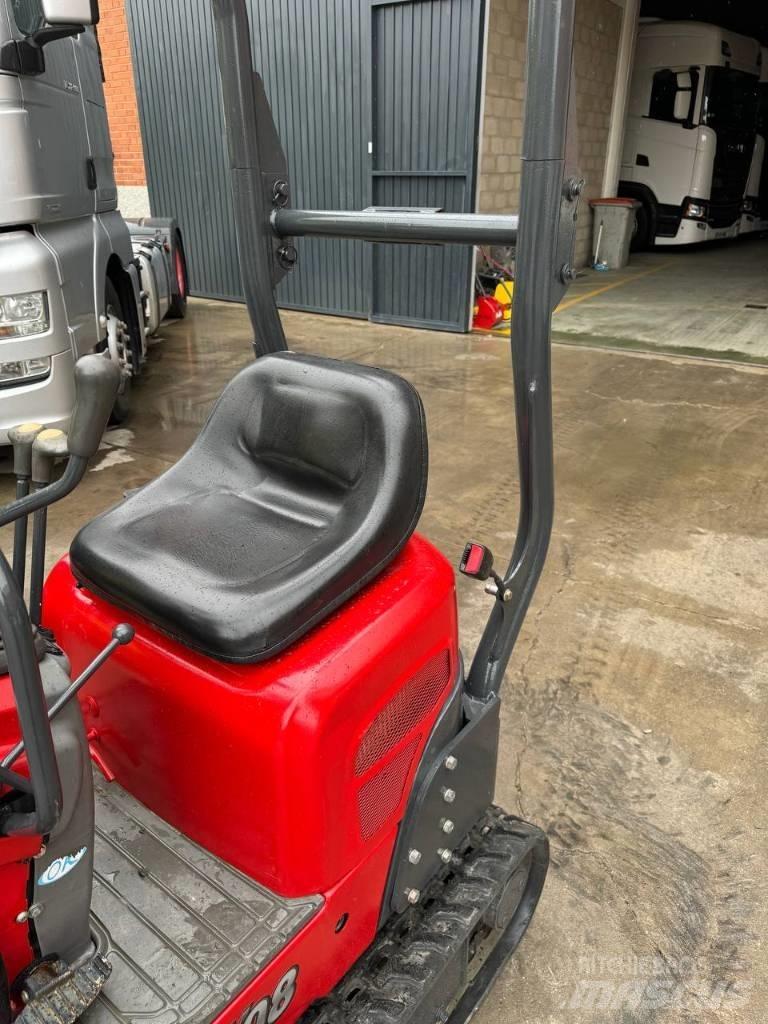 Yanmar SV 08-1 Mini ekskavatoriai < 7 t