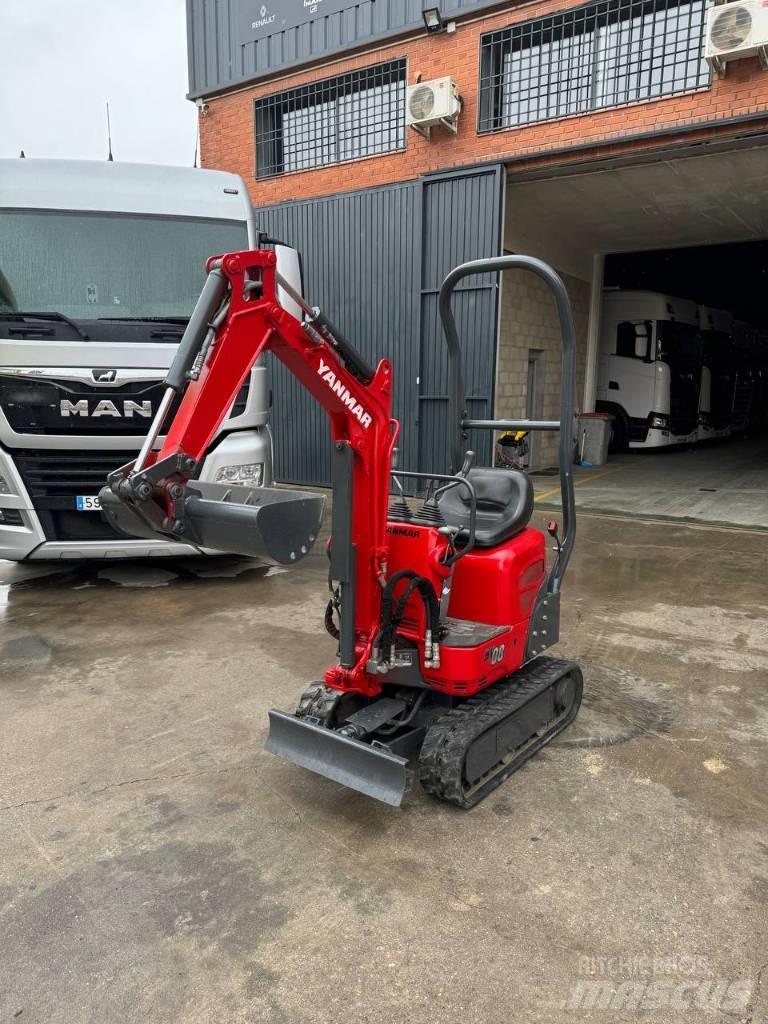 Yanmar SV 08-1 Mini ekskavatoriai < 7 t