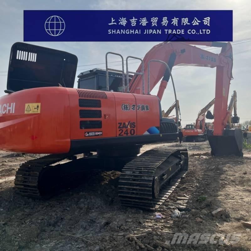 Hitachi ZX 240 Vikšriniai ekskavatoriai