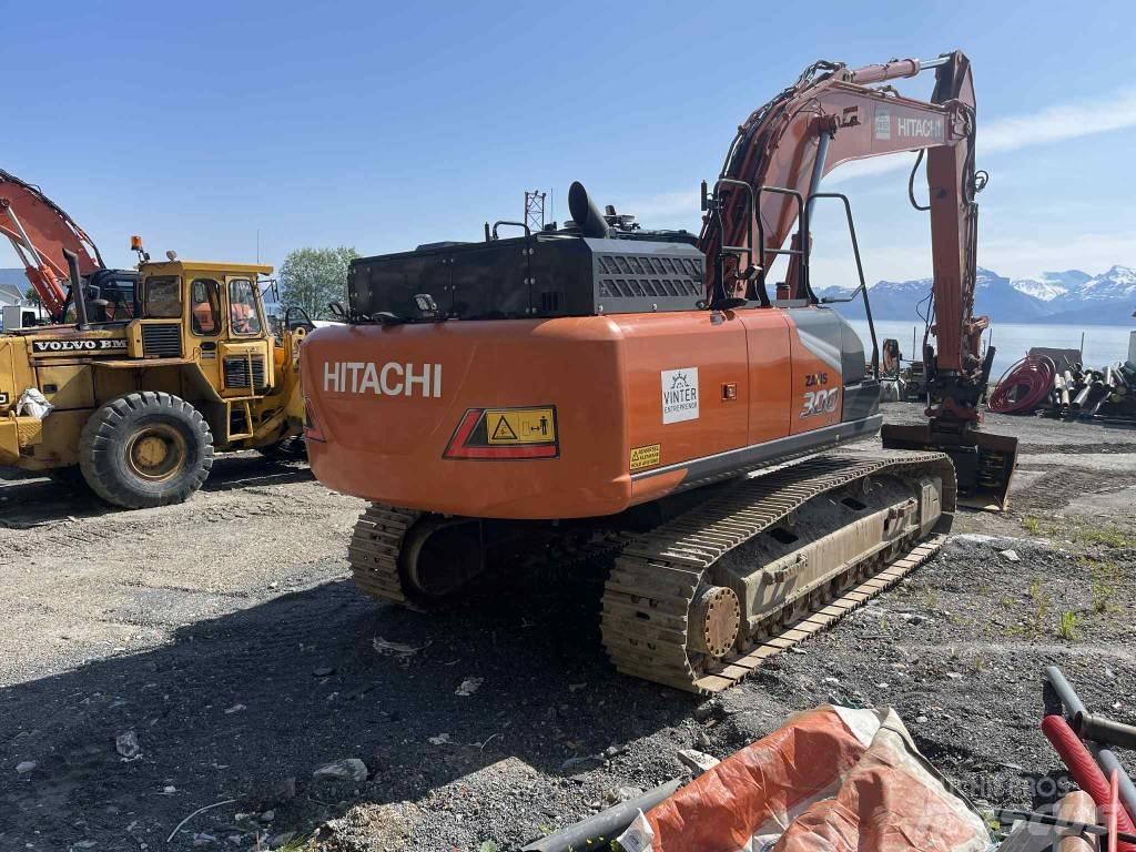 Hitachi ZX300LC-7 Vikšriniai ekskavatoriai
