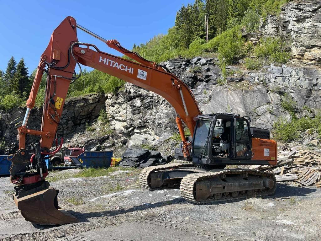 Hitachi ZX300LC-7 Vikšriniai ekskavatoriai