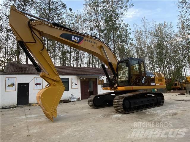 CAT 330D Vikšriniai ekskavatoriai