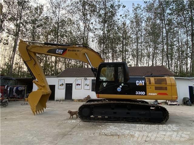 CAT 330D Vikšriniai ekskavatoriai