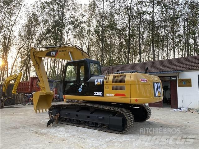 CAT 330D Vikšriniai ekskavatoriai