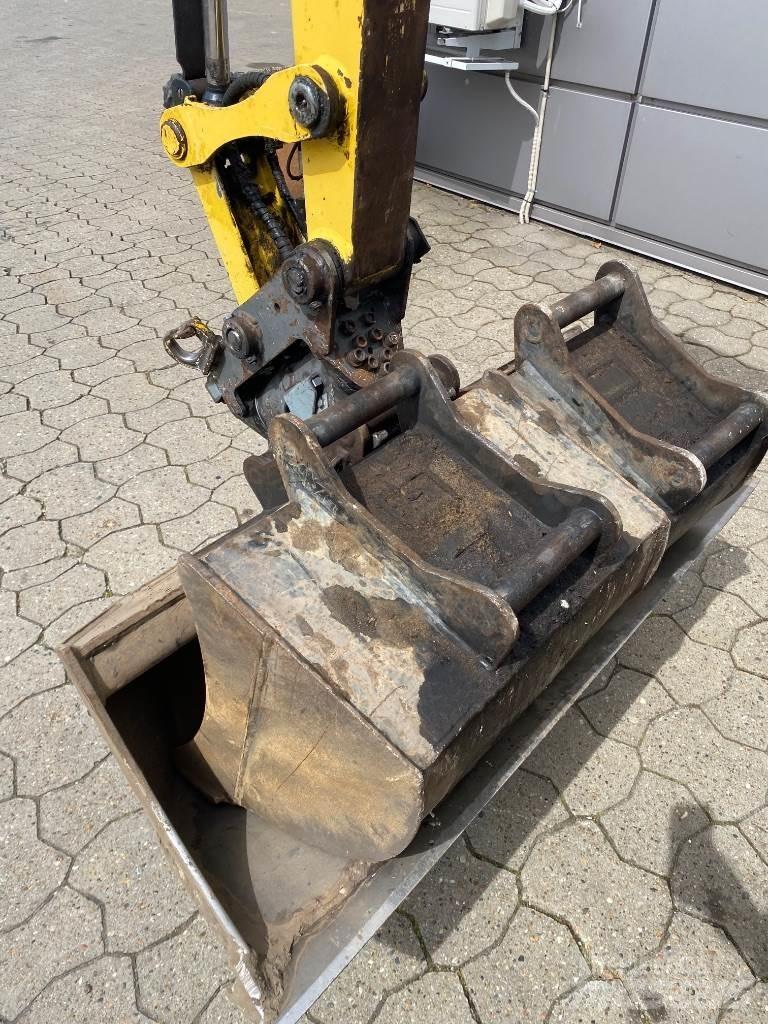 Yanmar SV 26 Mini ekskavatoriai < 7 t