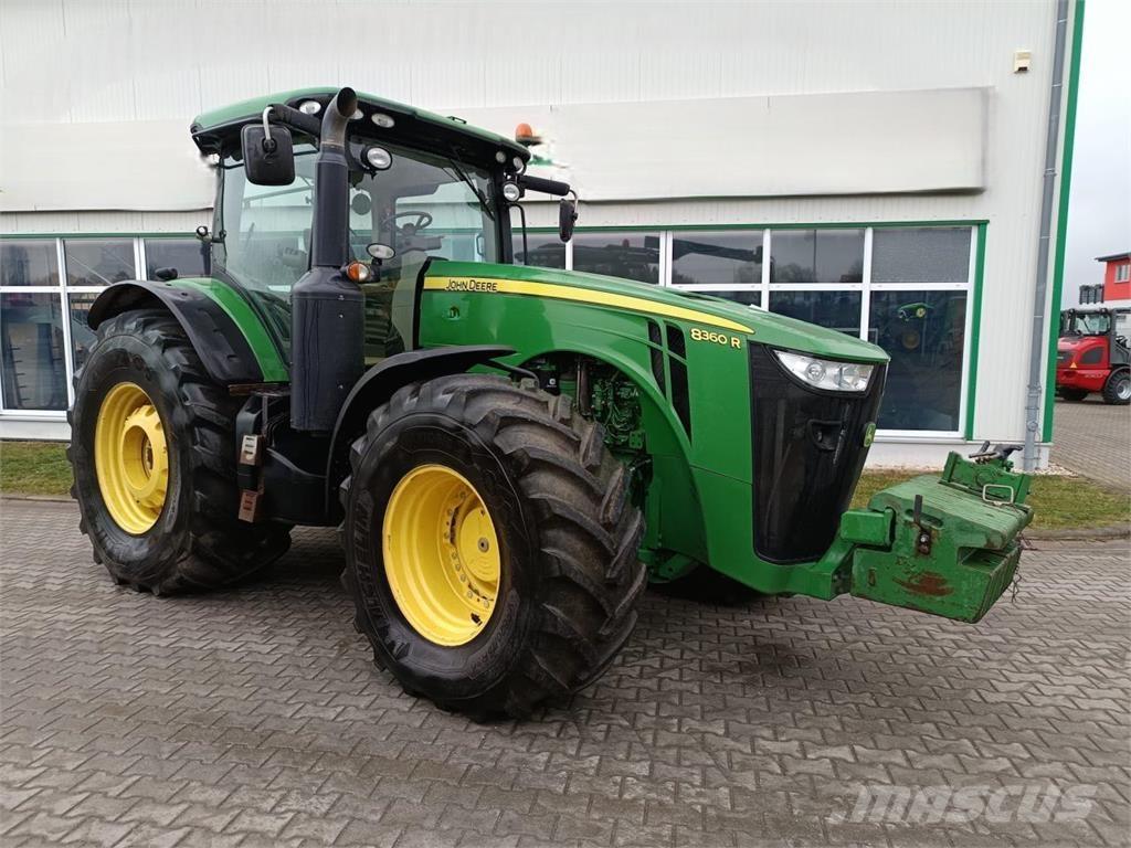 John Deere 8360 R Traktoriai