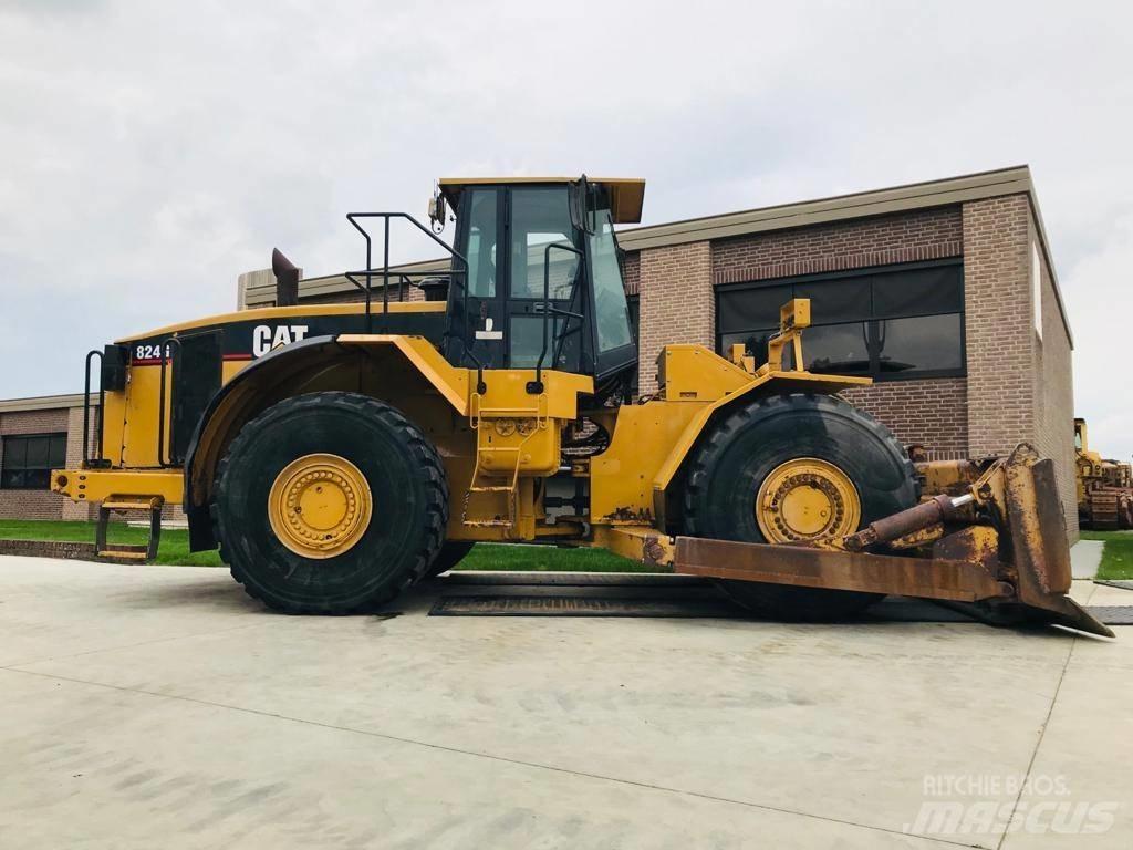 CAT 824 G Buldozeriai