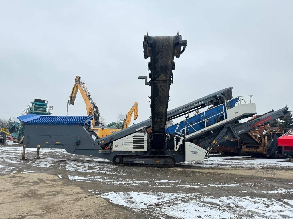 Kleemann MS 702 Evo Mobilūs sietai