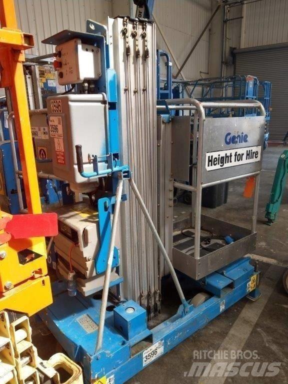Genie IWP 20 S Vertikalūs stiebiniai keltuvai