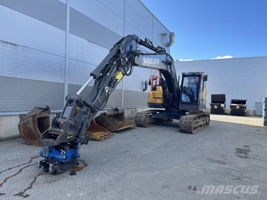 Volvo ECR235EL Vikšriniai ekskavatoriai