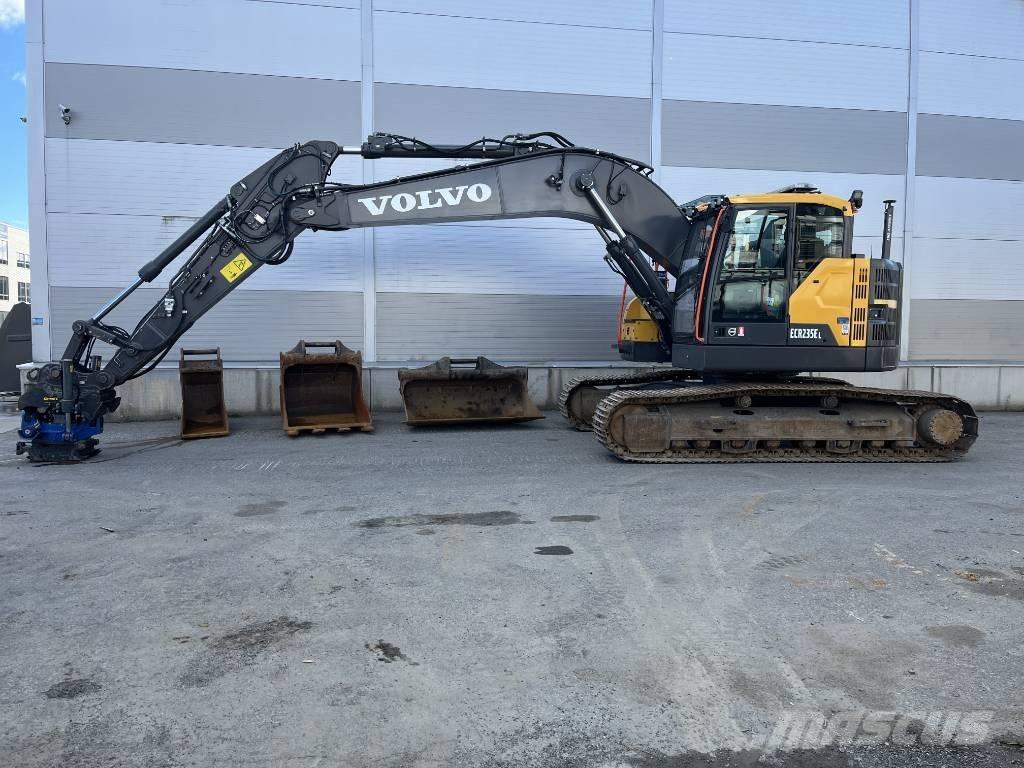 Volvo ECR235EL Vikšriniai ekskavatoriai