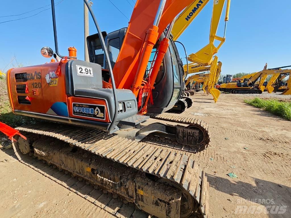 Hitachi ZX 120 Vikšriniai ekskavatoriai