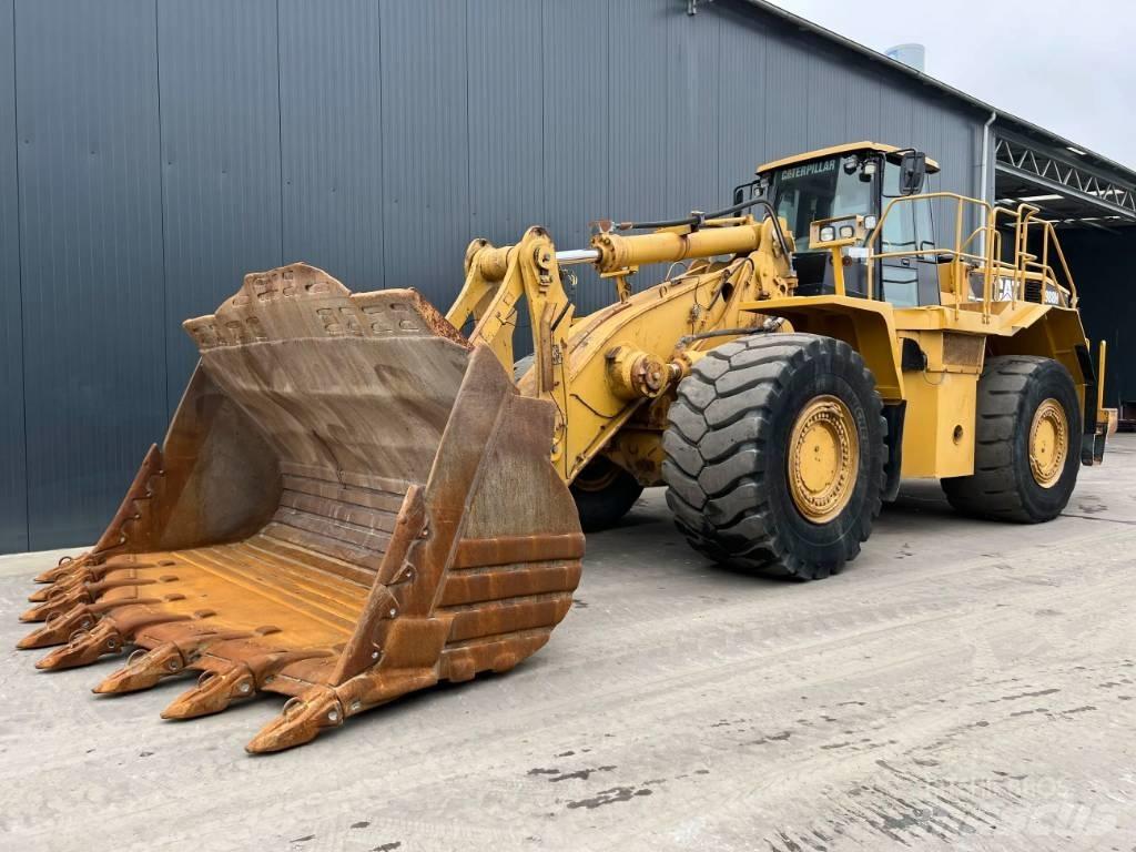 CAT 988H Naudoti ratiniai krautuvai