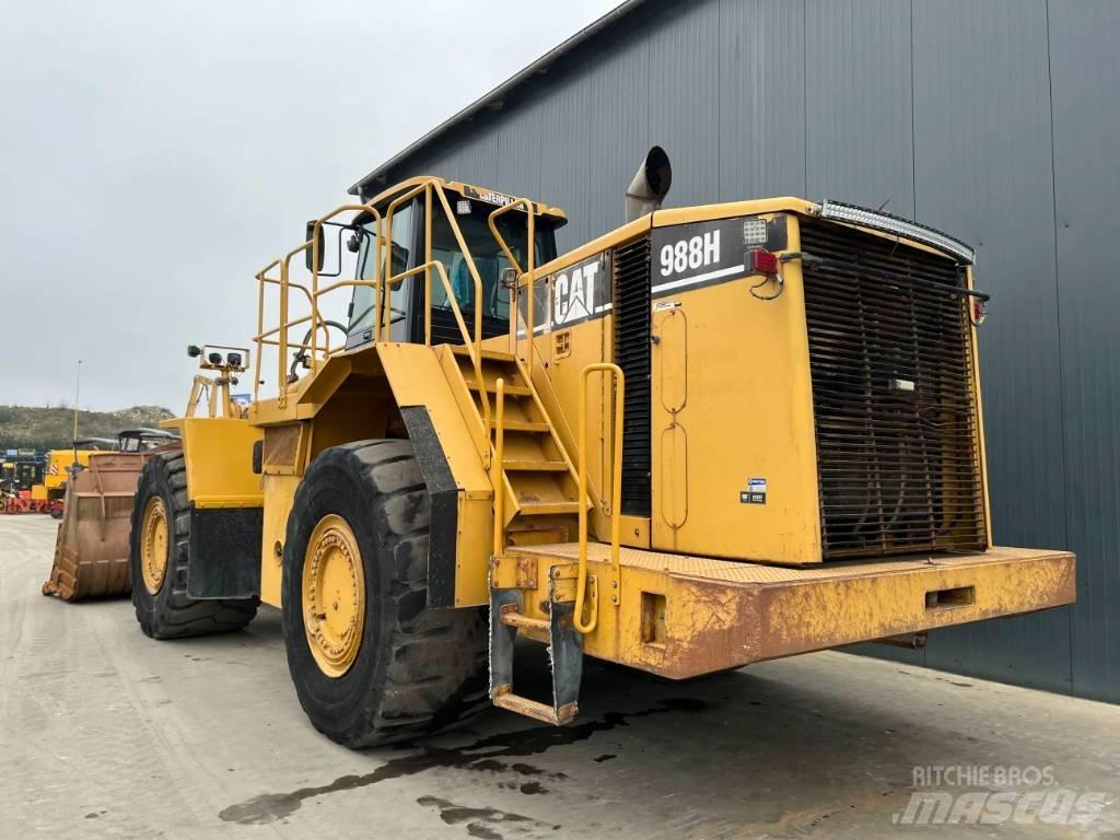 CAT 988H Naudoti ratiniai krautuvai