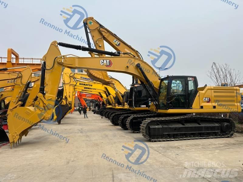 CAT 336GC Vikšriniai ekskavatoriai