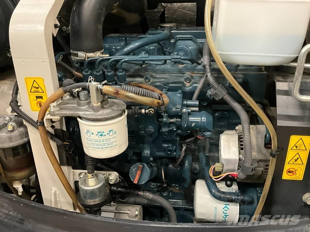 Kubota U 55-4 Mini ekskavatoriai < 7 t