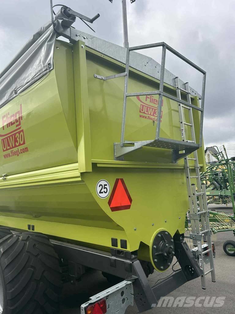 Fliegl ULW 30 Kitos priekabos