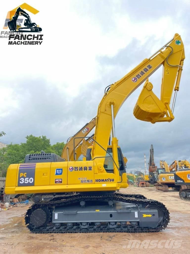Komatsu PC350 Vikšriniai ekskavatoriai