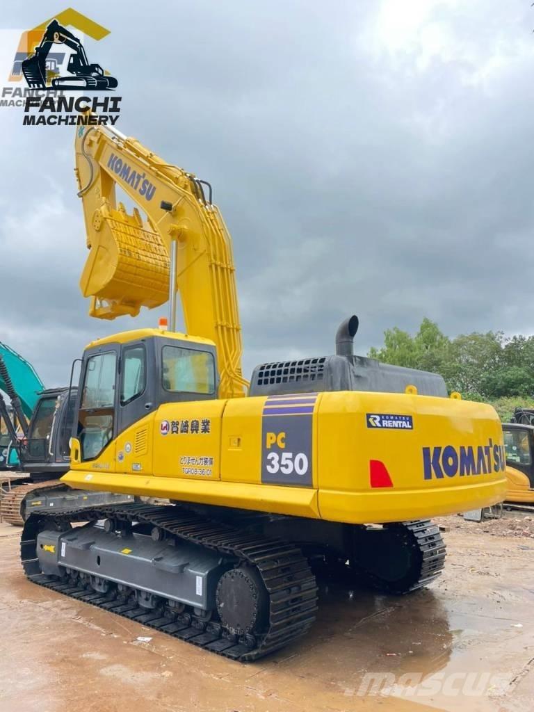 Komatsu PC350 Vikšriniai ekskavatoriai