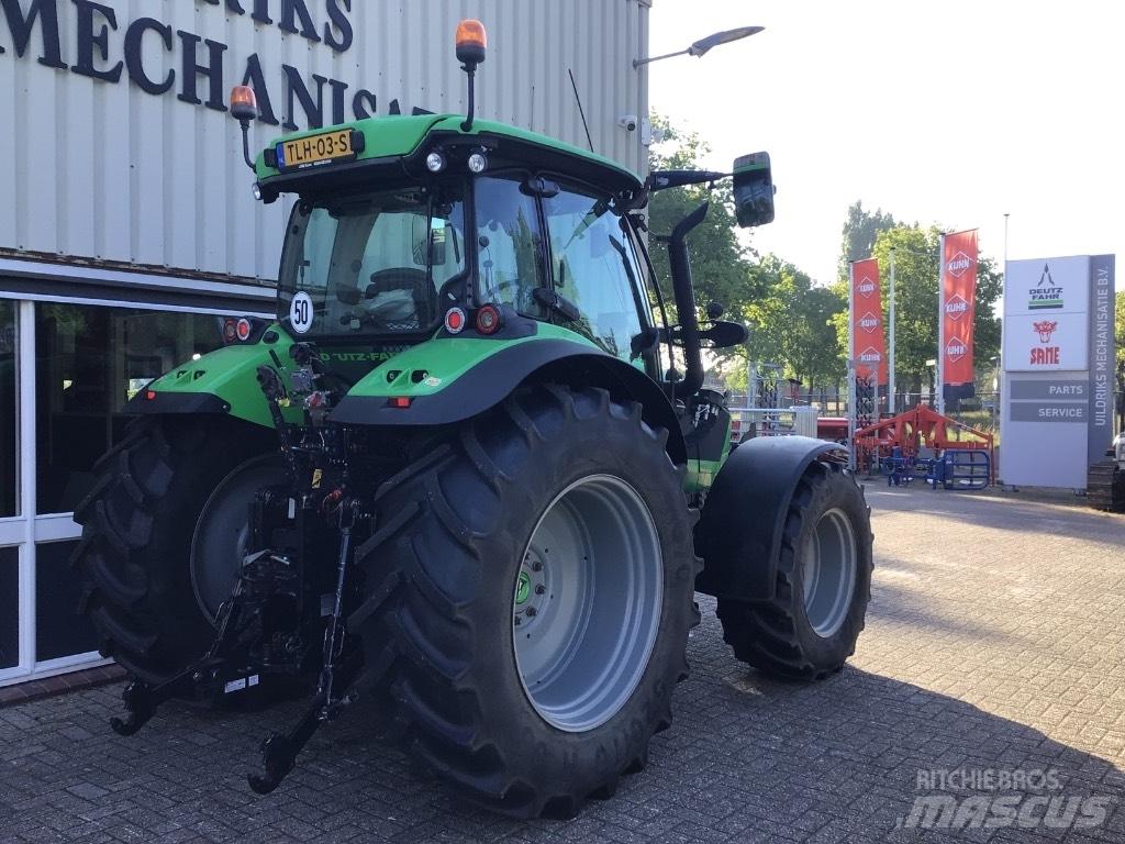 Deutz-Fahr 5120 TTV Traktoriai