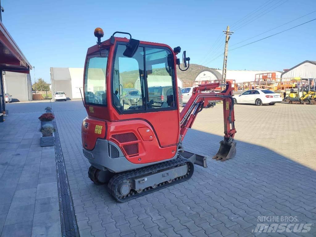 Yanmar SV 16 Mini ekskavatoriai < 7 t
