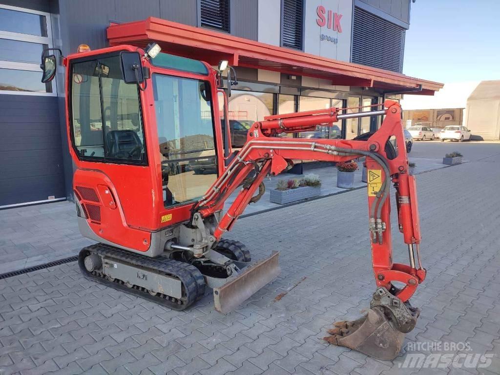 Yanmar SV 16 Mini ekskavatoriai < 7 t
