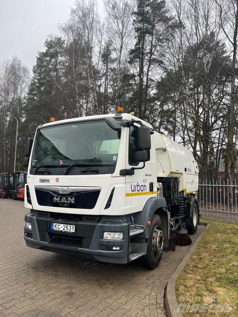 MAN TGM 15.250 Šlavimo technika