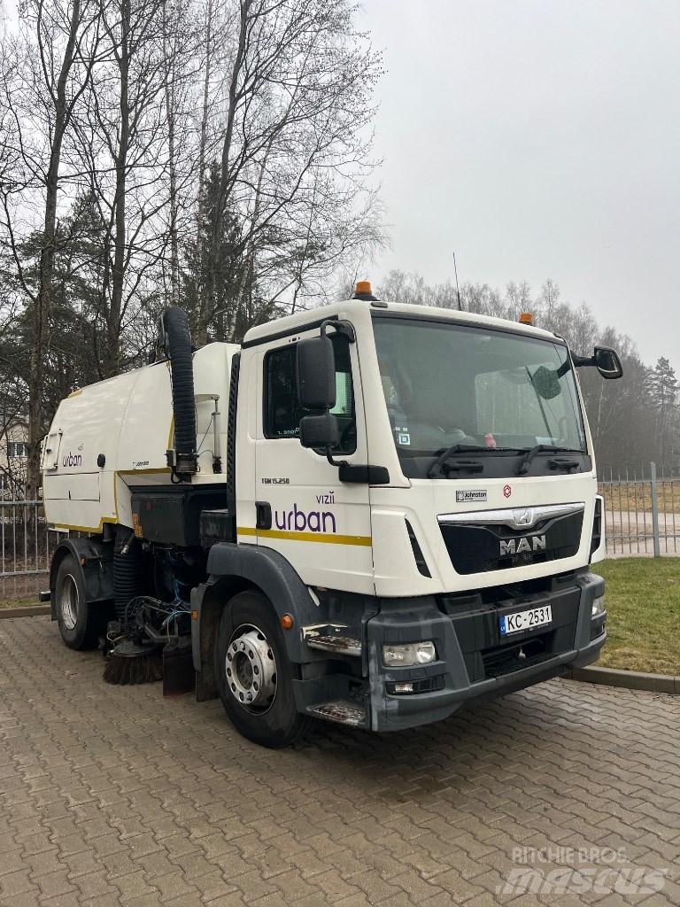 MAN TGM 15.250 Šlavimo technika