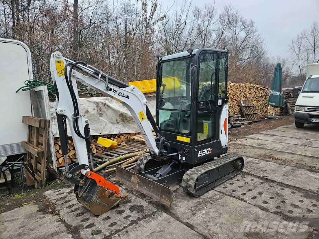 Bobcat E 20z Mini ekskavatoriai < 7 t