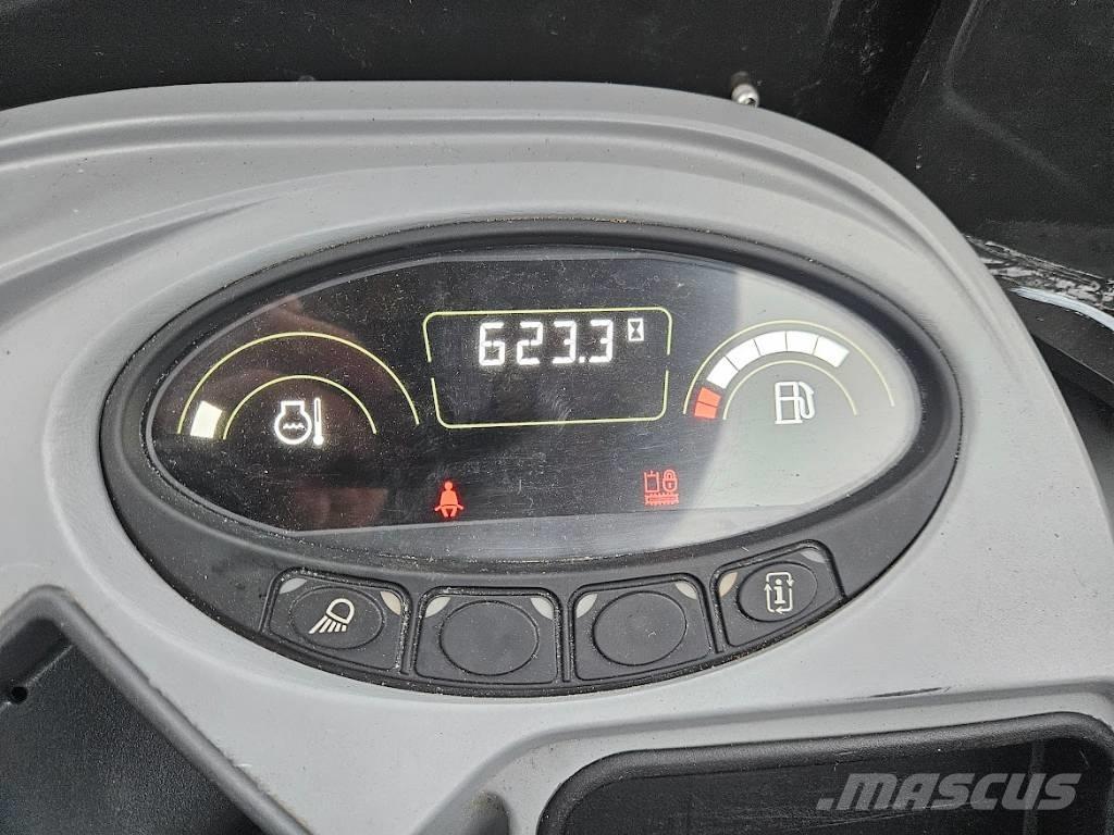 Bobcat E 20z Mini ekskavatoriai < 7 t