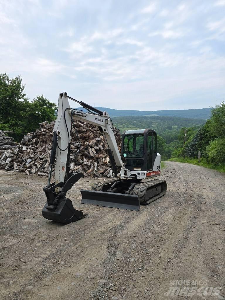 Bobcat 341 G Mini ekskavatoriai < 7 t